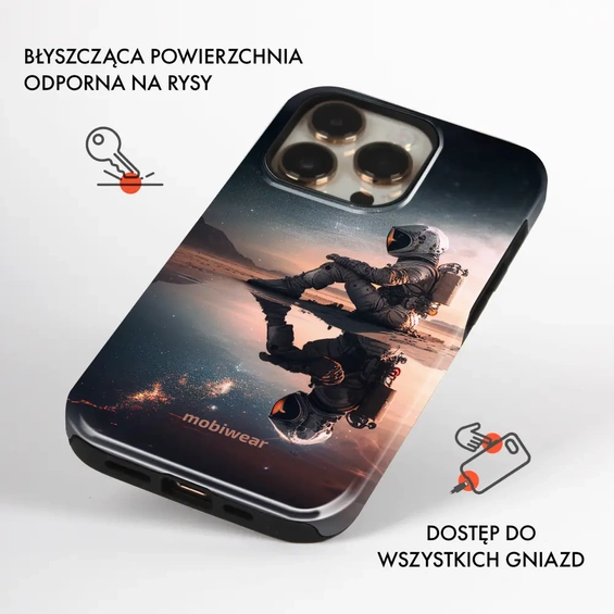 Etui Elite Pro do Samsung Galaxy A15 4G - wzór E003E