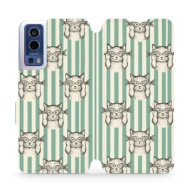 Etui do Vivo Y72 5G - wzór VP90S