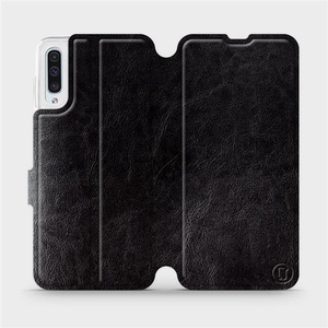 Etui do Samsung Galaxy A50 - wzór Black&Gray