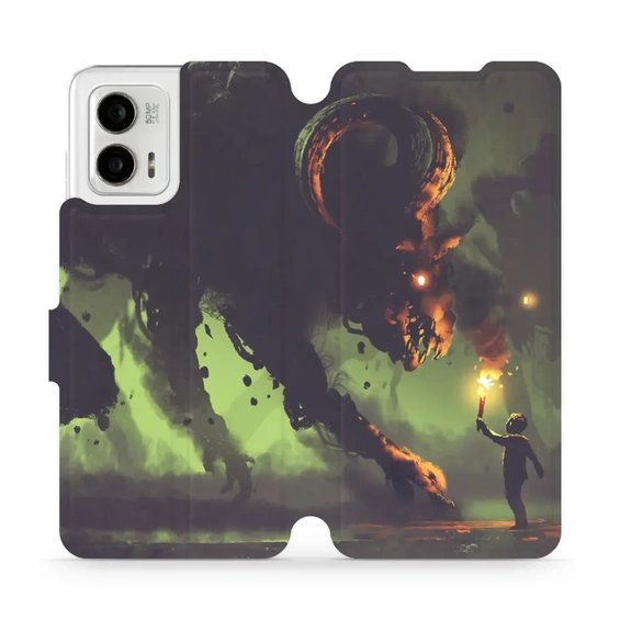 Etui do Motorola Moto G73 5G - wzór VA08P