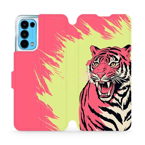 Etui do OPPO RENO 5 5G - wzór VP51S