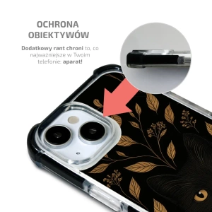 Etui MagSafe Elite Bumper Apple iPhone XS - wzór D164D