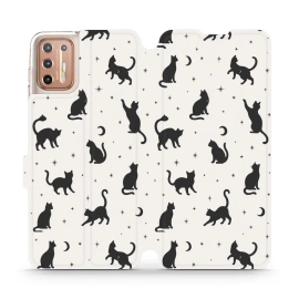 Etui do Motorola Moto G9 Plus - wzór V162S