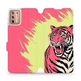 Etui do Motorola Moto G9 Plus - wzór VP51S