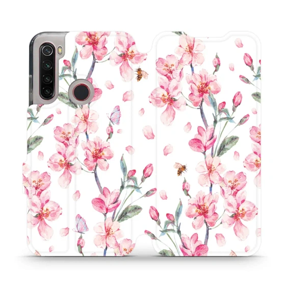 Etui do Xiaomi Redmi Note 8 2021 - wzór M124S