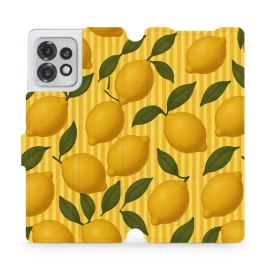 Etui do Motorola Edge 40 Pro - wzór VP81S