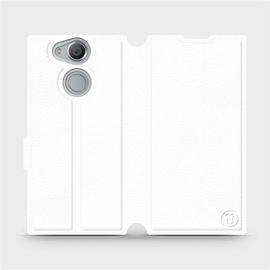 Etui do Sony Xperia XA2 - wzór White&Orange