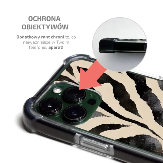 Etui MagSafe Elite Bumper Apple iPhone XS - wzór DA53D