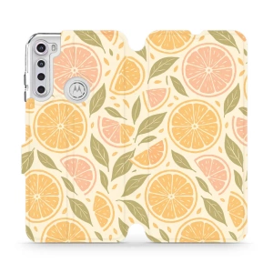 Etui do Motorola One Fusion Plus - wzór VP80S