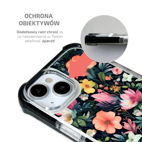 Etui MagSafe Elite Bumper Apple iPhone 17 Pro Max - wzór D009D