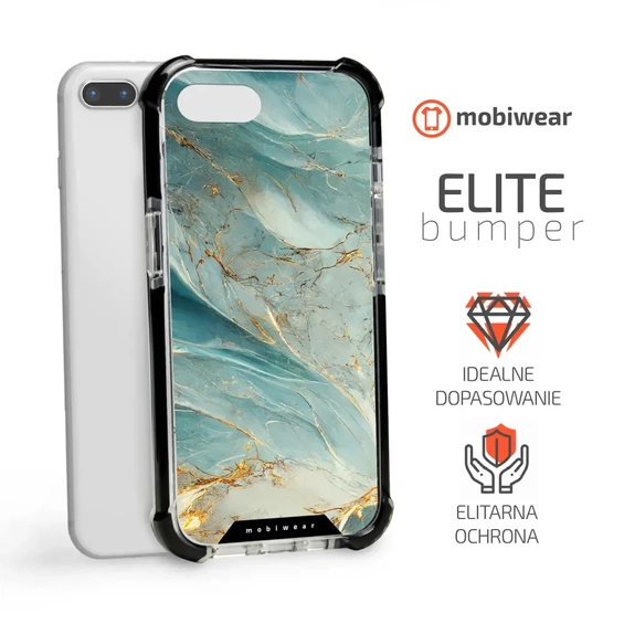 Etui MagSafe Elite Bumper Apple iPhone 8 Plus - wzór D016D