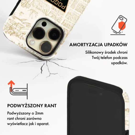 Etui Elite Pro do Xiaomi Redmi 15C 5G - wzór E18PS