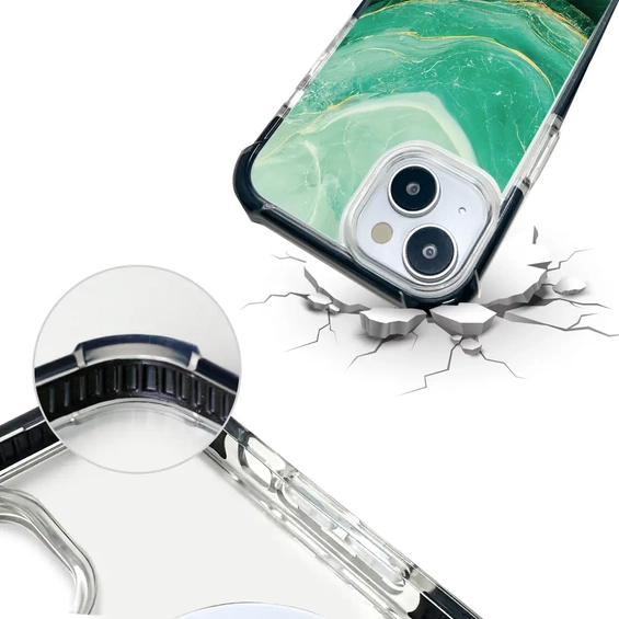 Etui MagSafe Elite Bumper Apple iPhone 16 Pro - wzór D017D