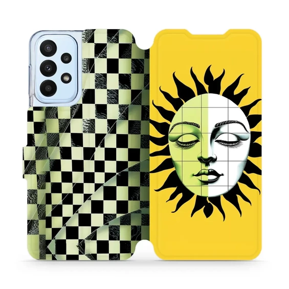 Etui do Samsung Galaxy A23 - wzór VP56S