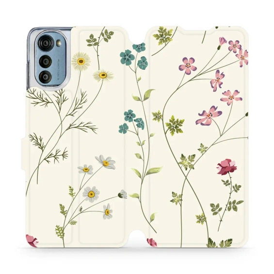 Etui do Motorola Moto E32s - wzór MD03S