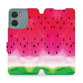 Etui do Motorola Moto E15 - wzór V086S