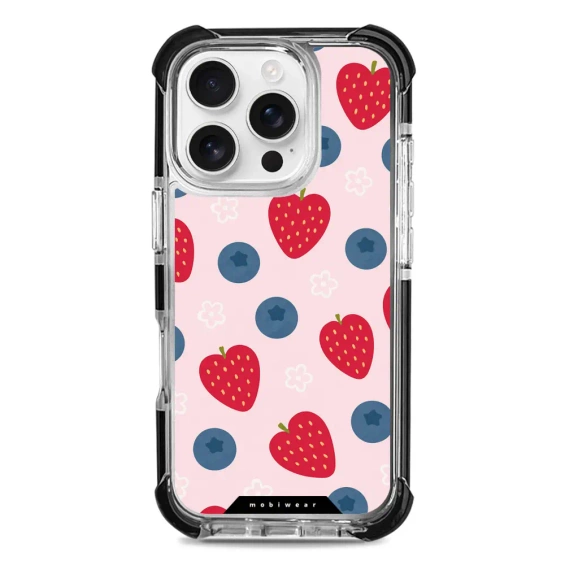 Etui MagSafe Elite Bumper Apple iPhone 16 Pro - wzór DP84D