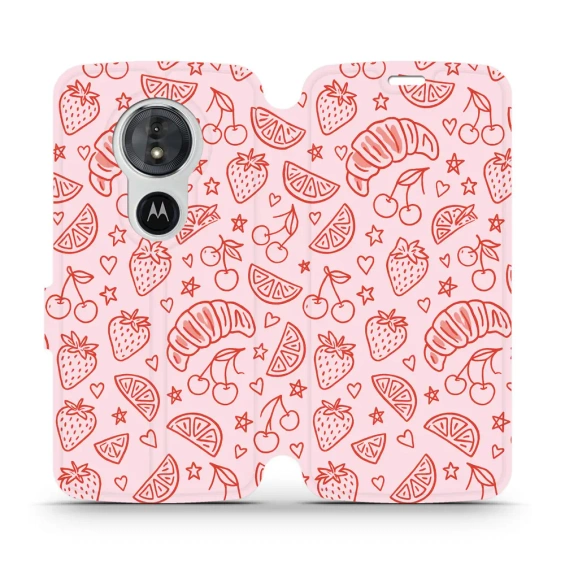 Etui do Motorola Moto G6 Play - wzór VP86S