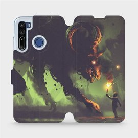 Etui do HTC Desire 20 Pro - wzór VA08P