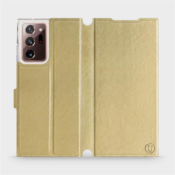 Etui do Samsung Galaxy Note 20 Ultra - wzór Gold&Gray