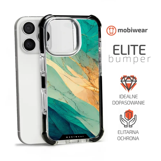 Etui MagSafe Elite Bumper Apple iPhone 16 Pro - wzór D018D