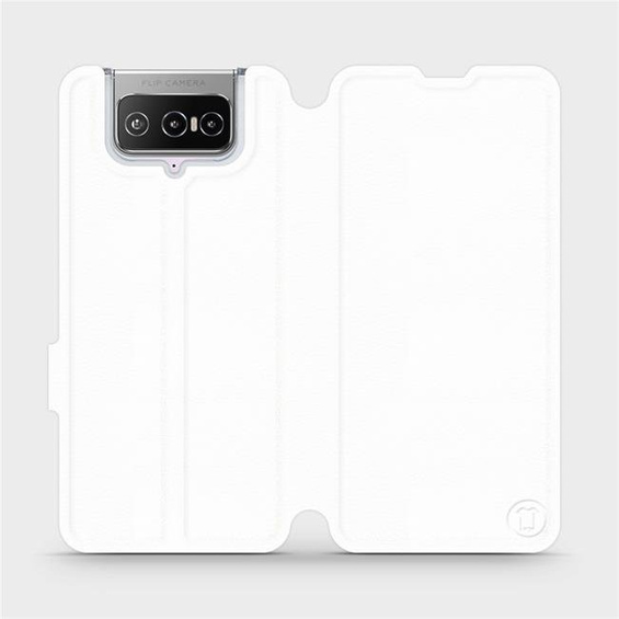 Etui do Asus Zenfone 7 - wzór White&Gray