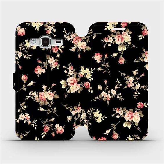 Etui do Samsung Galaxy J3 2016 - wzór VD02S