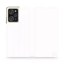 Etui do Xiaomi POCO X5 Pro 5G - wzór White&Orange