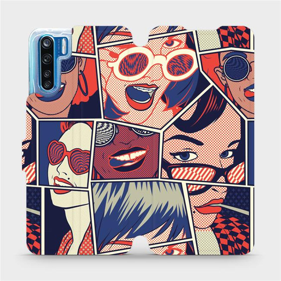 Etui do OPPO A91 - wzór VP18P