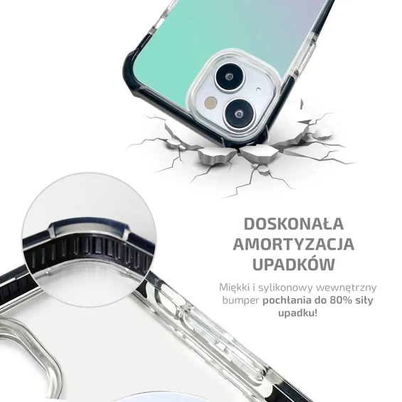 Etui MagSafe Elite Bumper Apple iPhone 14 - wzór D034D