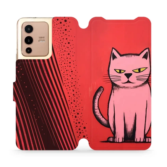 Etui do Vivo V23 5G - wzór VP54S