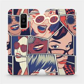 Etui do Samsung Galaxy A6 Plus 2018 - wzór VP18P