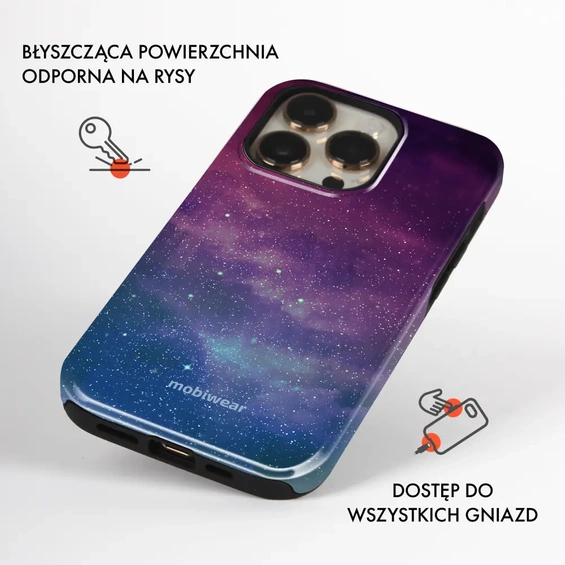 Etui Elite Pro do Samsung Galaxy A35 5G - wzór E147E