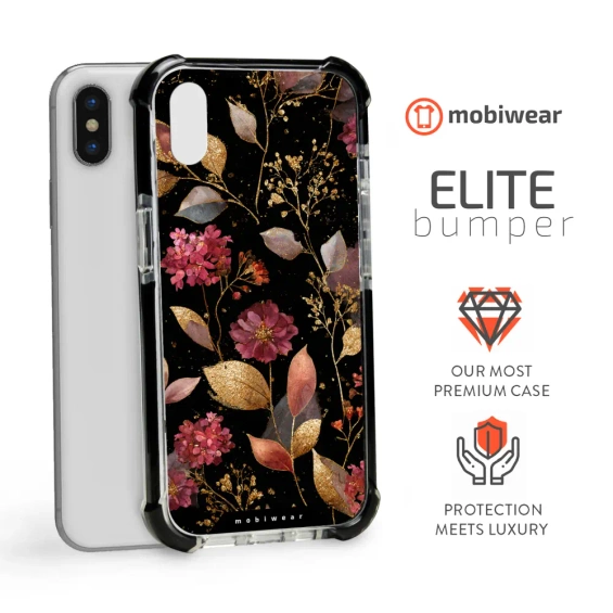 Etui MagSafe Elite Bumper Apple iPhone X - wzór D171D