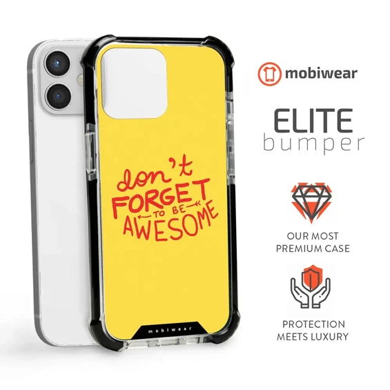 Etui MagSafe Elite Bumper Apple iPhone 12 mini - wzór D076D