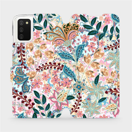 Etui do Samsung Galaxy A02S - wzór MX04S