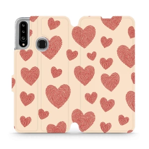 Etui do Samsung Galaxy A20S - wzór VP93S