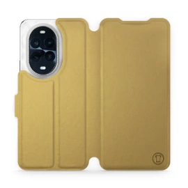 Etui do Huawei Nova 13 Pro - wzór Gold&Orange