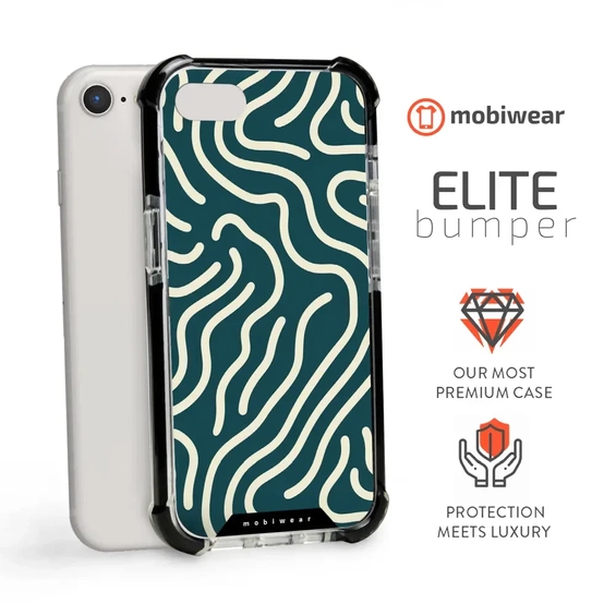 Etui MagSafe Elite Bumper Apple iPhone SE 2020 - wzór DA61D