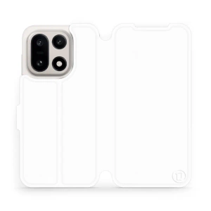 Etui do OnePlus 15 - wzór White&Gray
