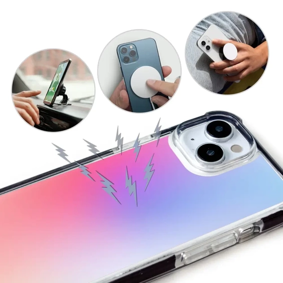 Etui MagSafe Elite Bumper Apple iPhone 13 Pro Max - wzór D032D