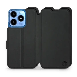 Etui Soft Touch do Realme C63 - wzór Satynowa czerń