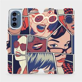 Etui do Motorola Moto G62 5G - wzór VP18P