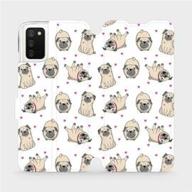 Etui do Samsung Galaxy A03S - wzór M097P