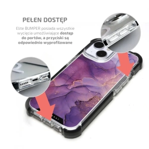 Etui MagSafe Elite Bumper Apple iPhone 13 mini - wzór D020D