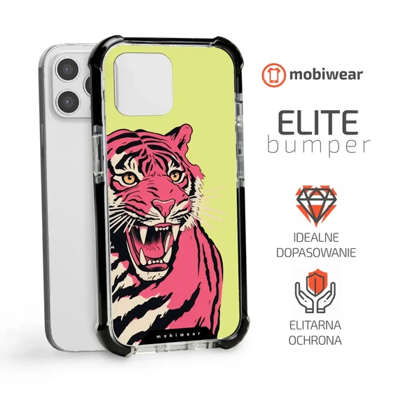 Etui MagSafe Elite Bumper Apple iPhone 12 Pro - wzór D029D