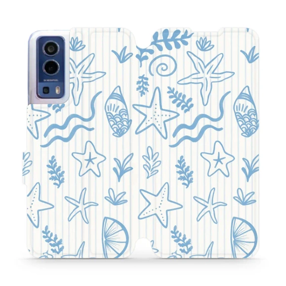 Etui do Vivo Y52 5G - wzór VP88S