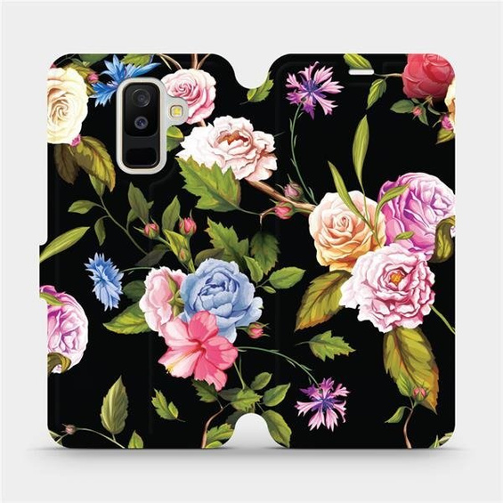 Etui do Samsung Galaxy A6 Plus - wzór VD07S
