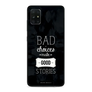 Etui Glossy Case do Samsung Galaxy A71 - wzór G071G