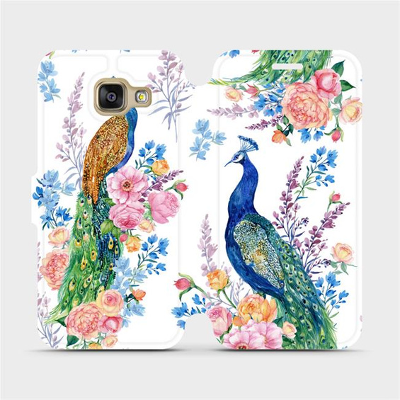 Etui do Samsung Galaxy A3 2016 - wzór MX08S